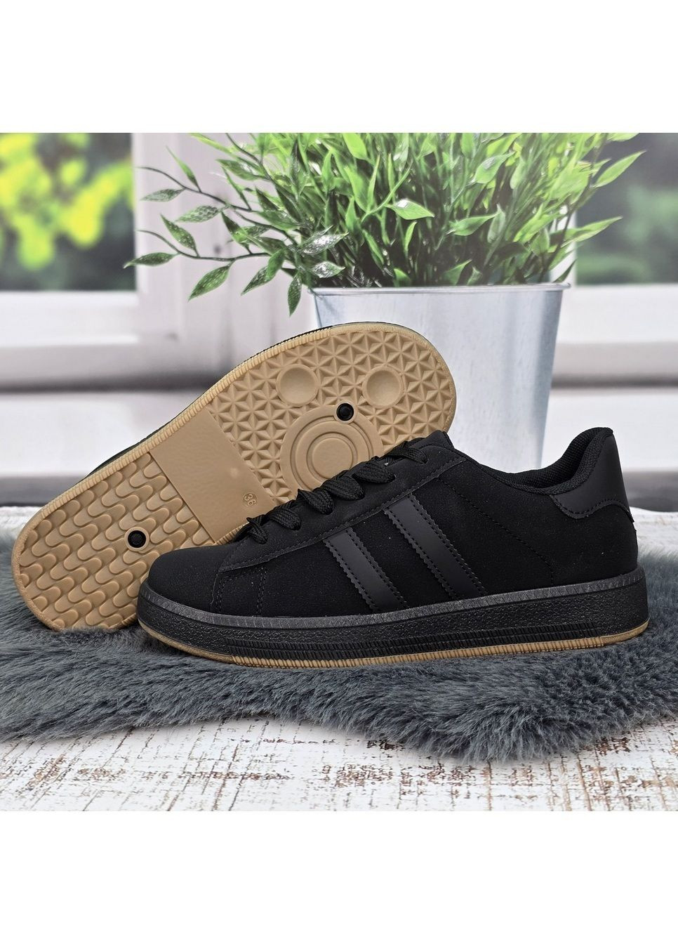 Кросівки жіночі Dual чорні демісезони (360897934)