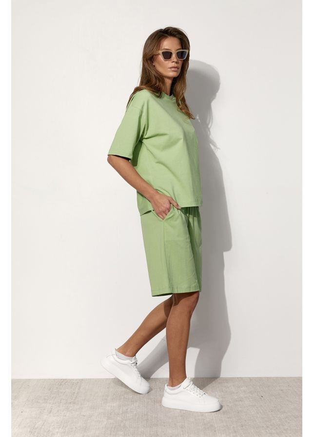 Костюм 3067 Фисташковый Triko Bakh (368651078)