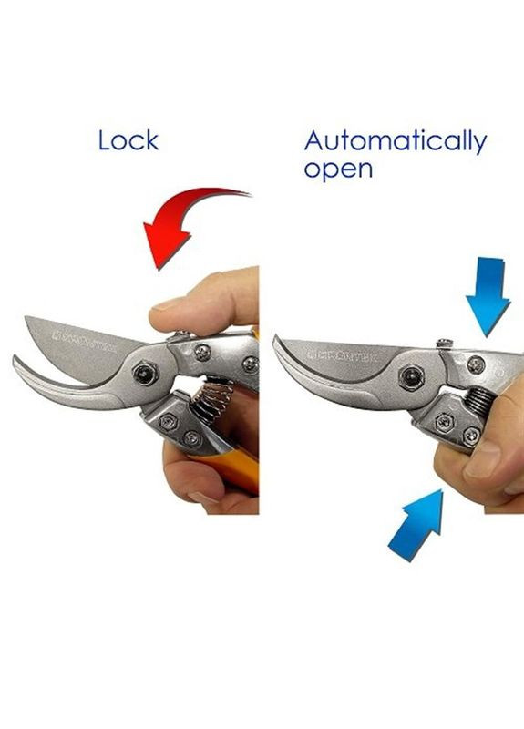 Секатор Phoenix 200 мм (295200018) GRUNTEK (368679630)