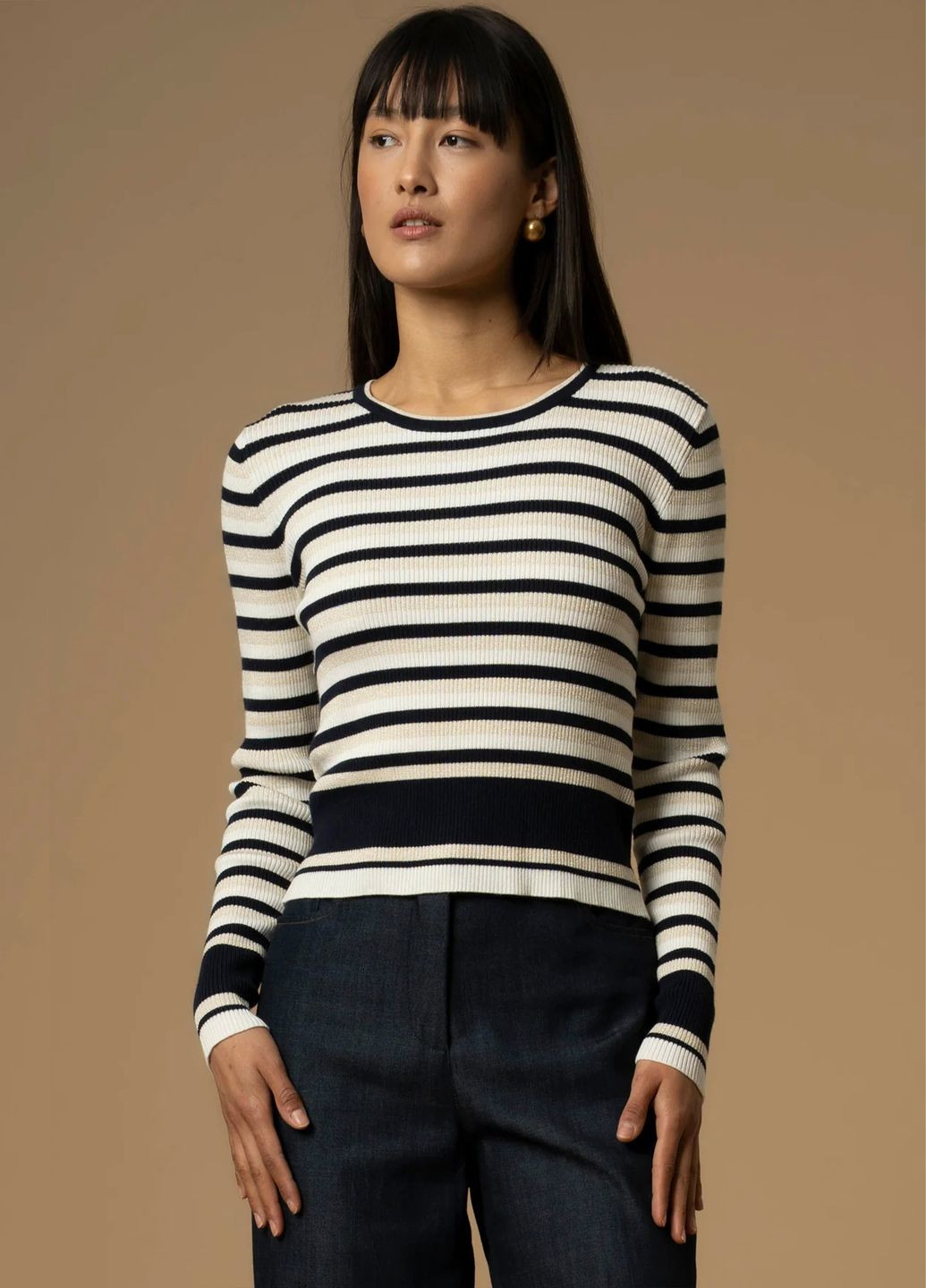 Комбінований демісезонний светр Kocca