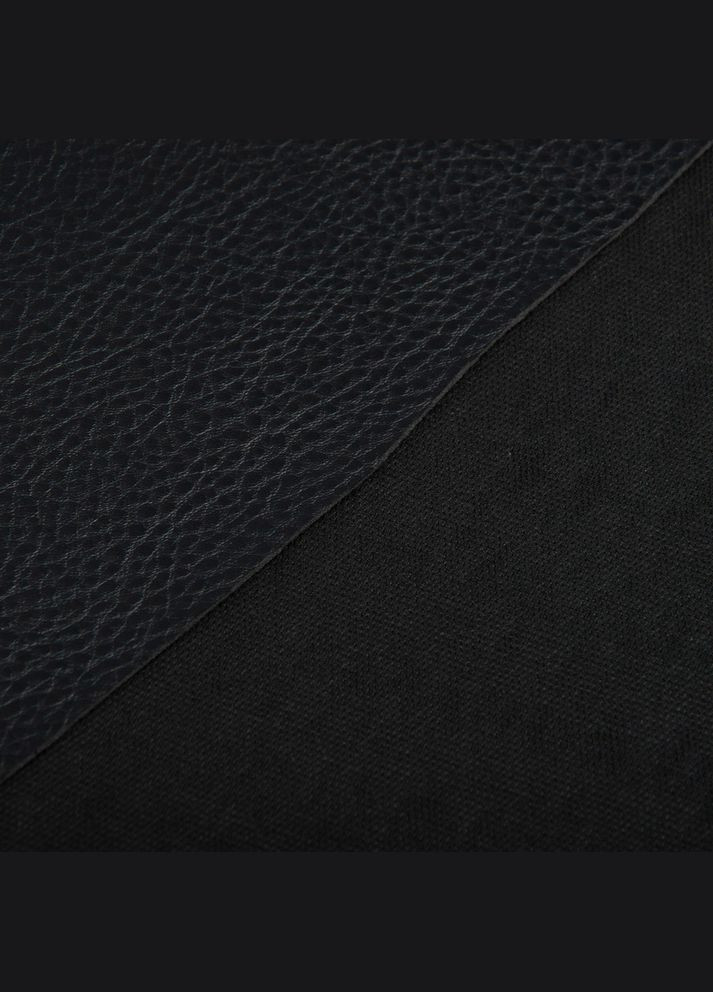 Ткань мебельная INT ELENOR 610 г/м2 черная IDEIA (289370530)