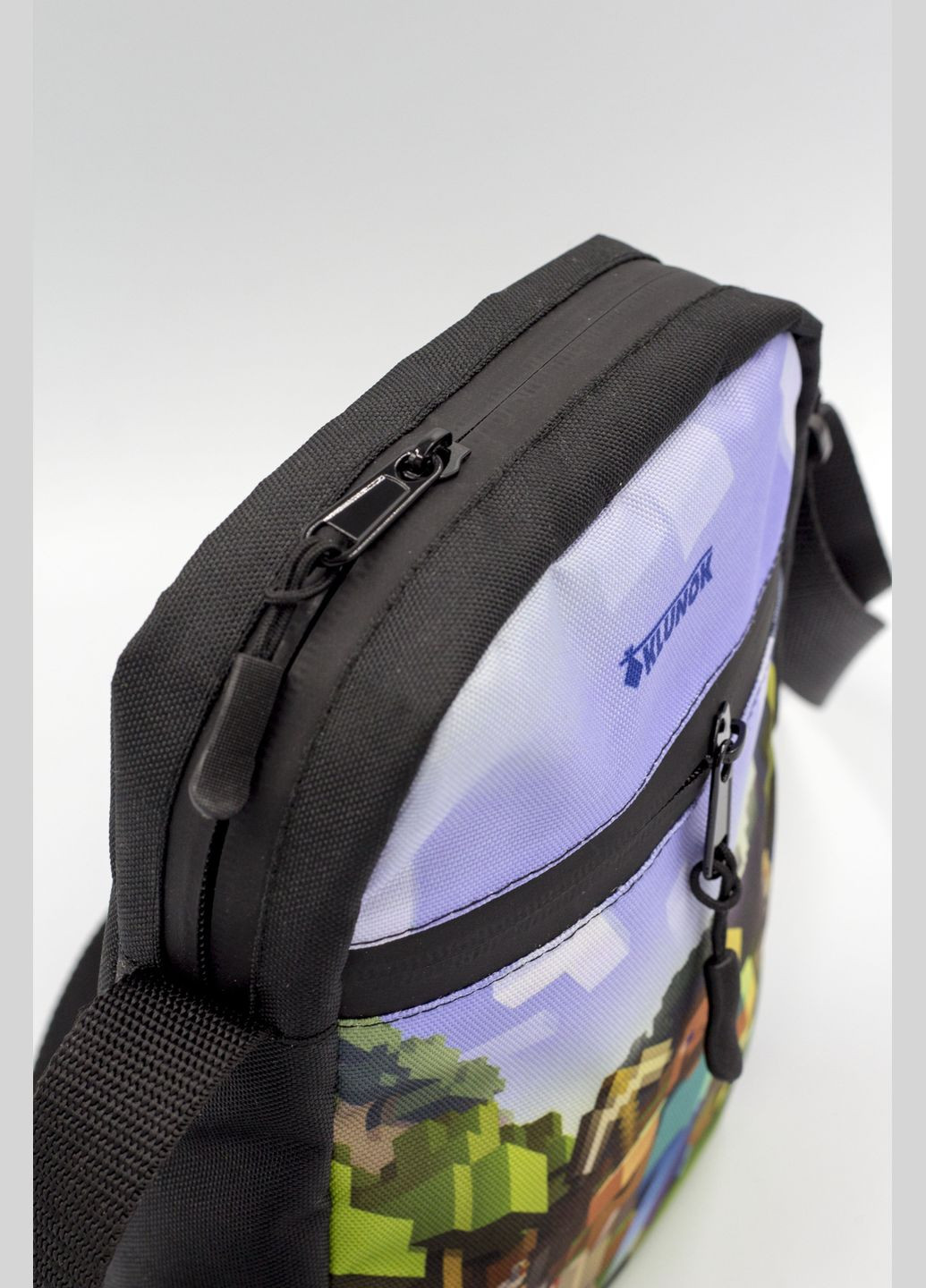 Майнкрафт Герої для хлопчика від 6 років Месенджер Кросбоді для дітей KLUNOK Сумка через плече (336190373)