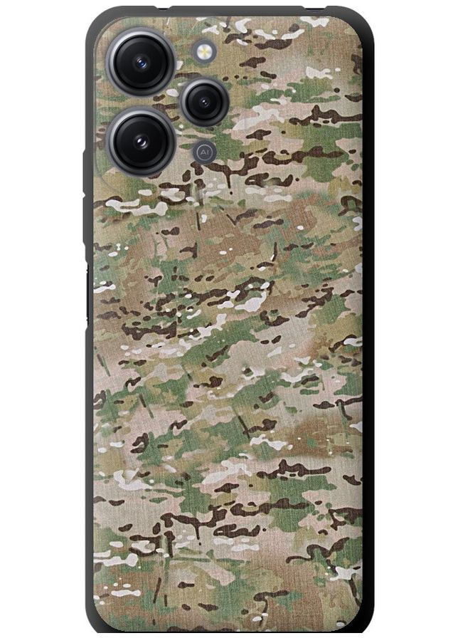 TPU чохол 'Камуфляж v5' для Endorphone Xiaomi Redmi 12 (342124170)