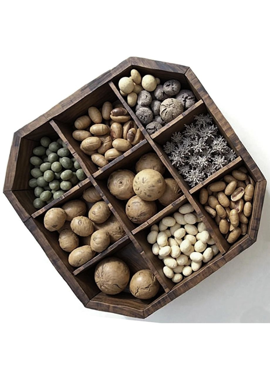 Менажниця з дерева Техале сепія (МЕН-008508) No Brand (327847063)