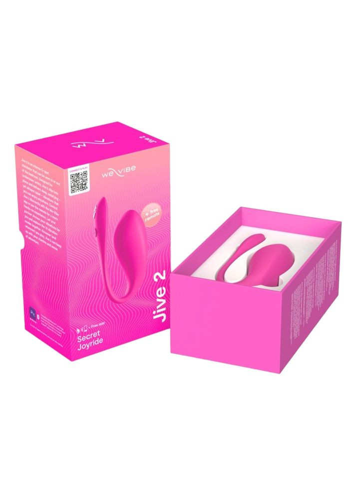 Віброяйце з функцією керування телефоном Jive 2 by Electric Pink We-Vibe (298688430)