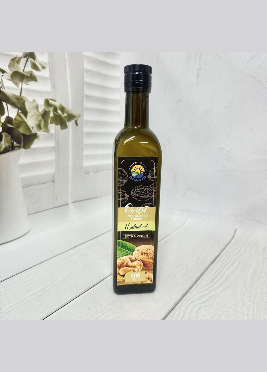 Грецкого ореха масло холодного отжима 500 мл Десналенд (367055472)