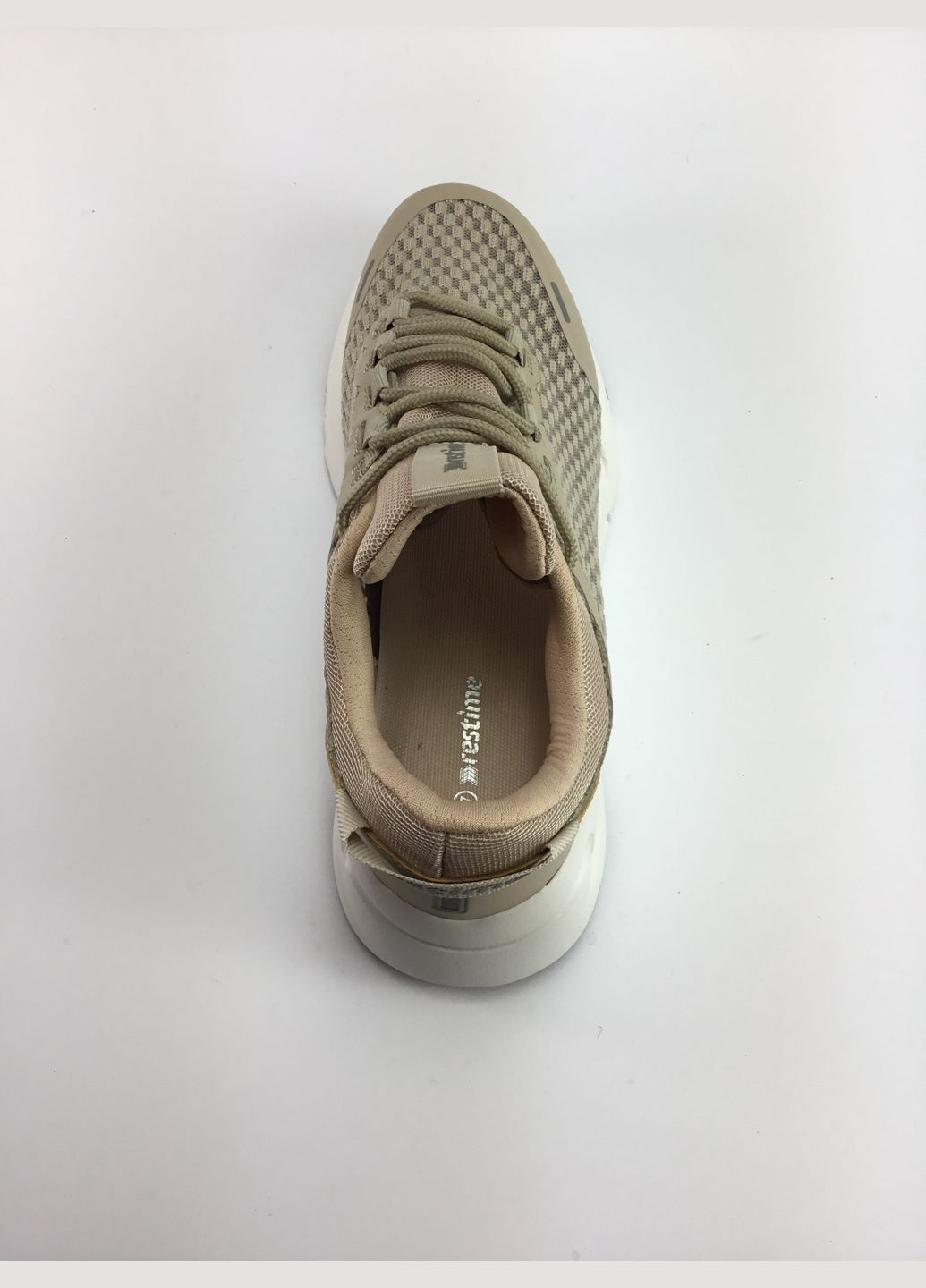 Женские кроссовки Restime коричневые лето (323637008)