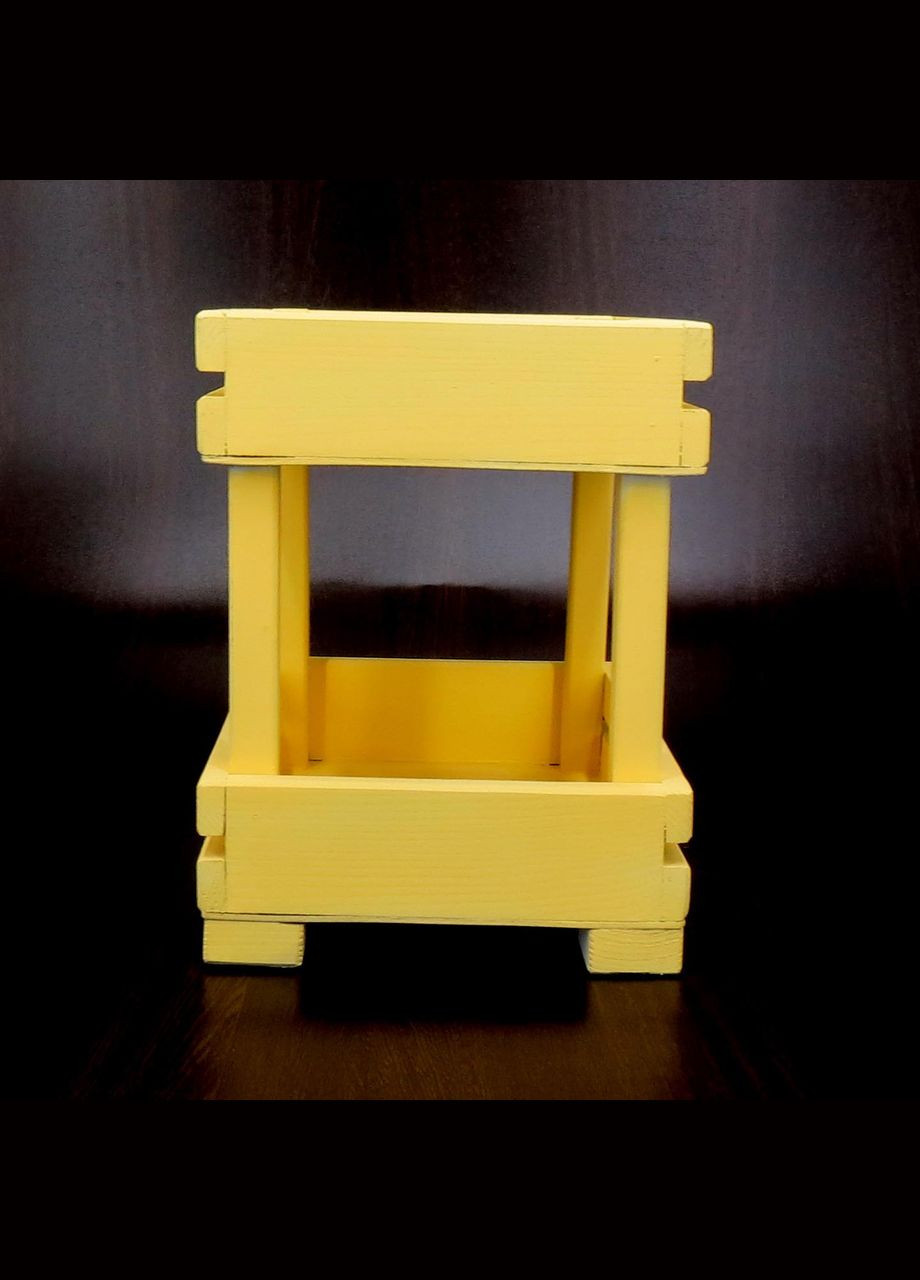 Лоток для овощей и фруктов из дерева Эгплант лимонад (ЯХО-001451) No Brand (327846378)