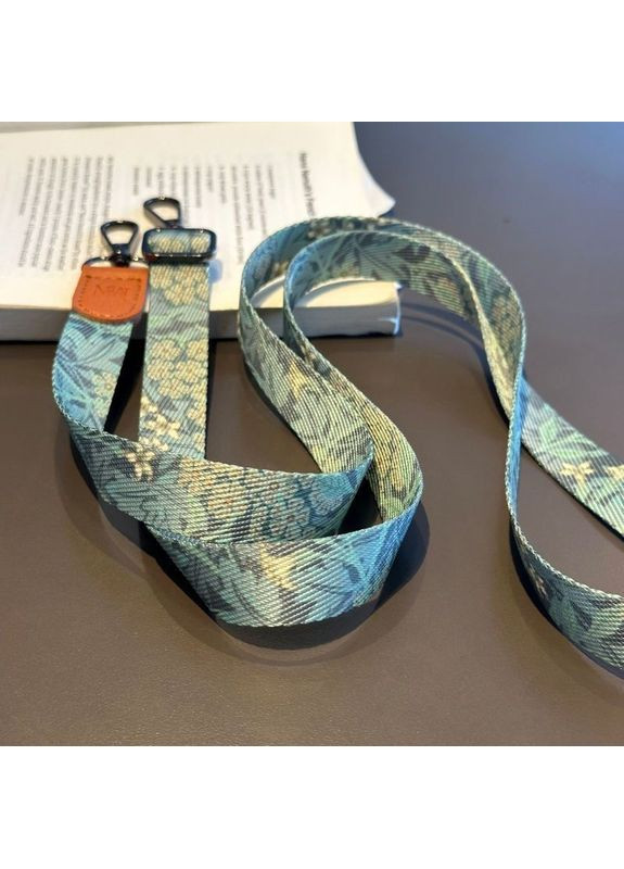 Универсальный регулируемый текстильный унисекс ремешок-шнурок для смартфона на шею или через плечо No Brand (328958163)