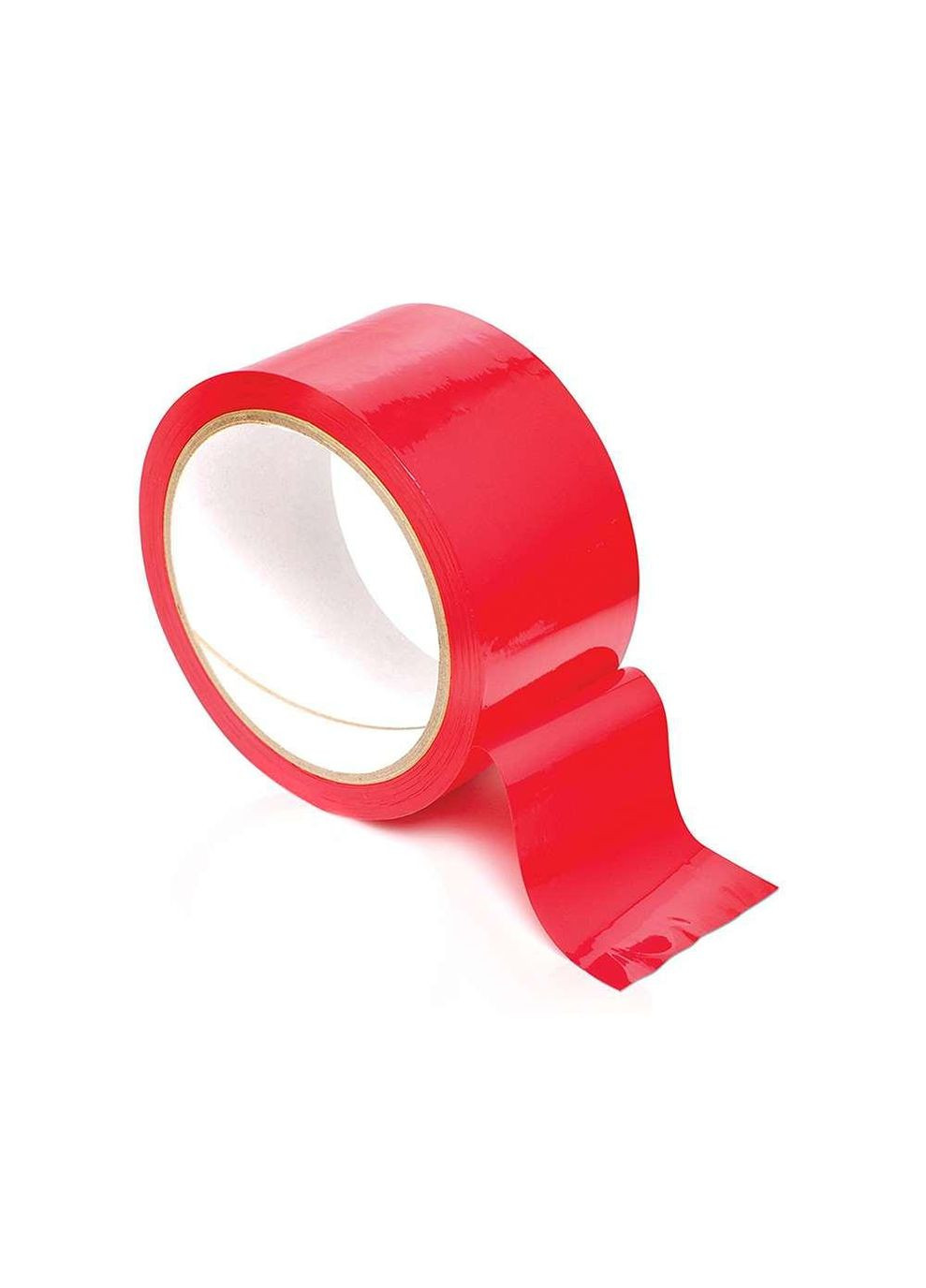 Лента красная клейкая 48 мм х 200 м х 40 мкм No Brand (316091399)