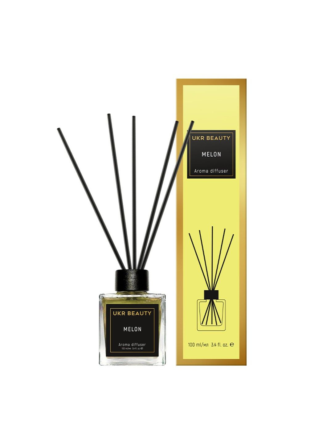 Аромадифузор Melon 100 мл UKR BEAUTY (318562267)