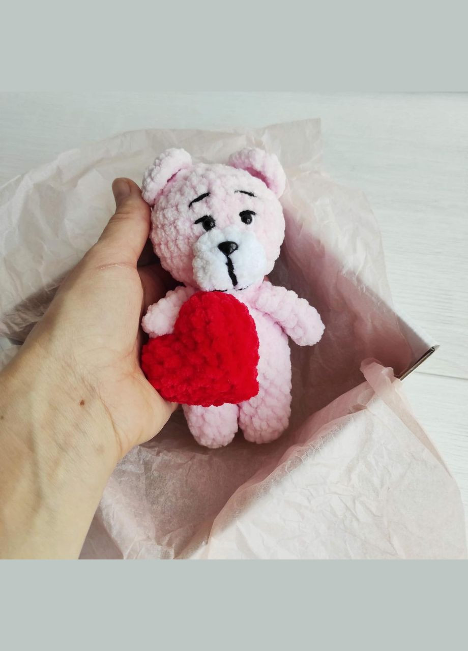 Набор для вязания мишки (светло розовый) Hand Made (302317144)