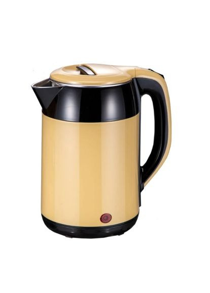 Електрочайник SB-0203 1,8 л чайник-термос 1500 Вт Бежевий Sea Breeze (315424116)