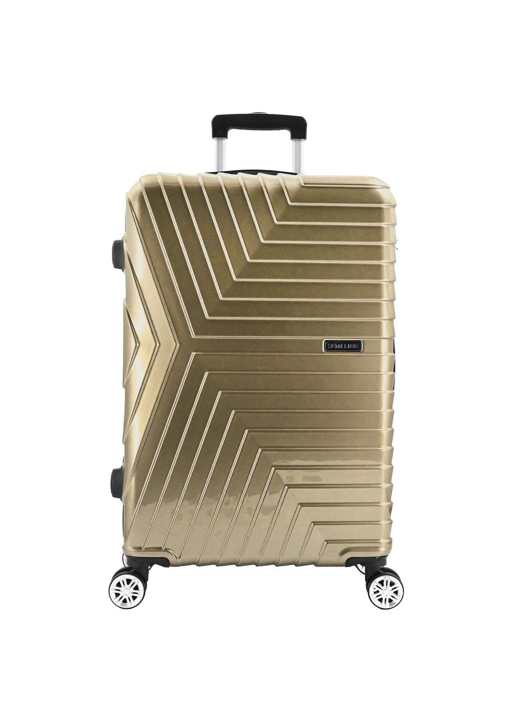 Чемодан 24" (M) Gold (T5763-2) Semi Line (315937588)