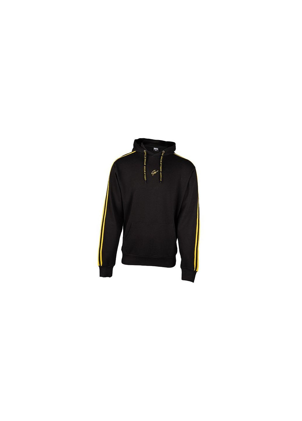 Худые Banks Oversized Черно-желтый, (06369249) Gorilla Wear (323023204)