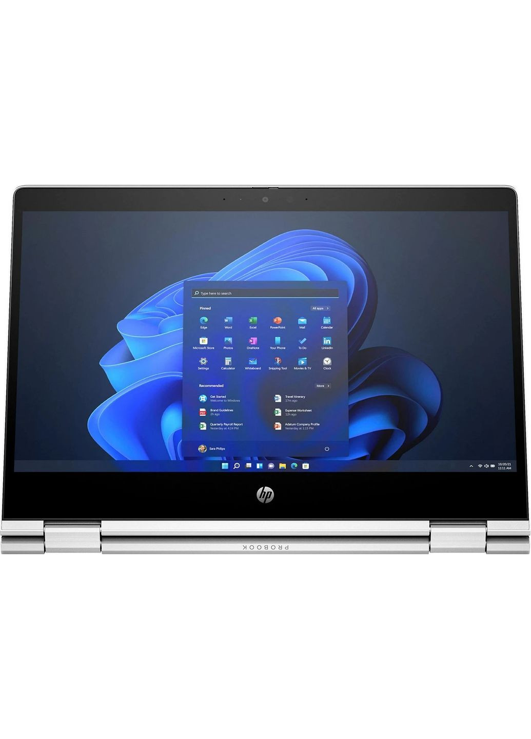 Ноутбук ProBook x360 435 G10 Pike Silver (AD0Y2ET) HP (360426367)