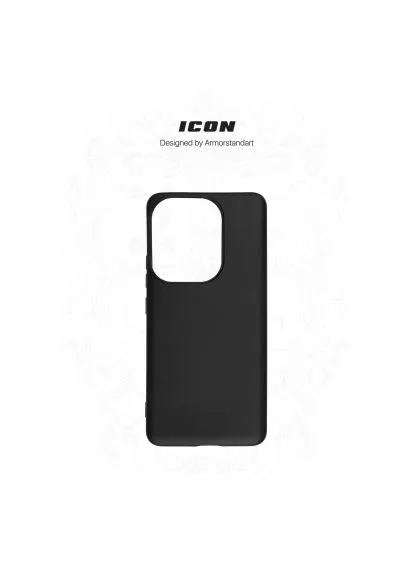 Чехол для мобильного телефона (ARM73512) ArmorStandart ICON Xiaomi Poco F6 Black (357238752)