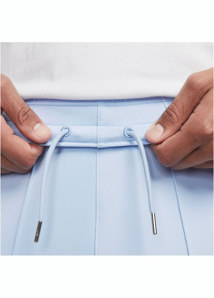 Голубые спортивные демисезонные брюки Nike