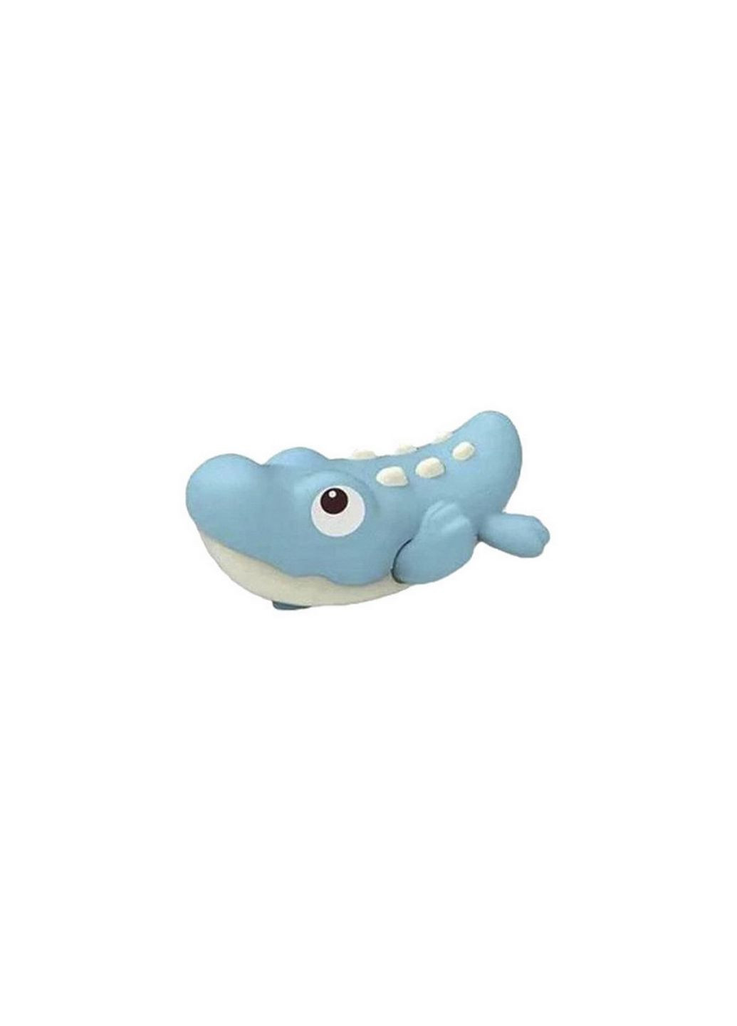 Водоплавающая игрушка для ванной "Крокодил" Bambi 368-2 заводная 10 см Синий Metr+ (278802305)