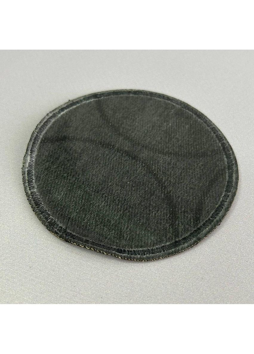 Термо нашивка, заплата 9 см - черный джинс. Plus-plus (352746146)