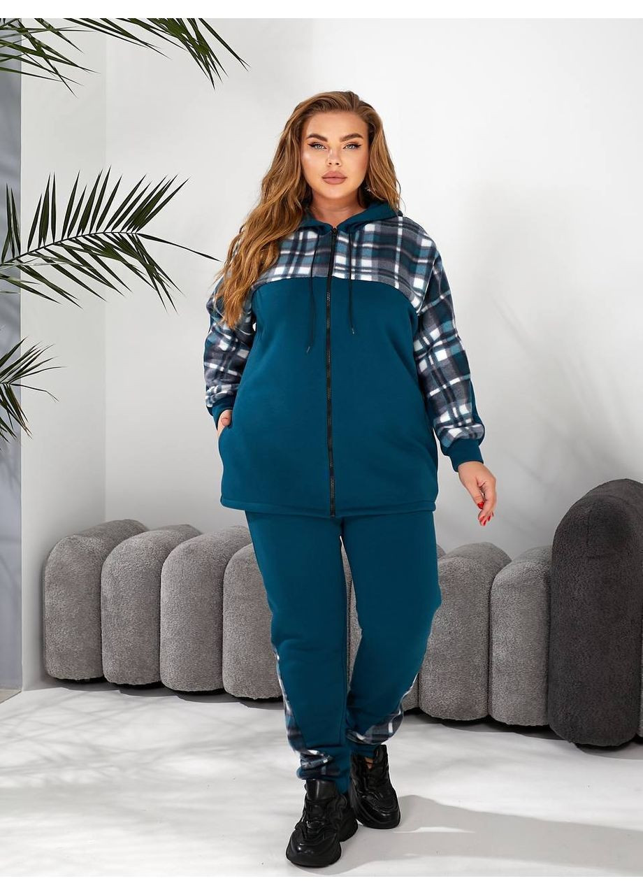 Костюм теплий комбінований 2-ка – ЗАМІР В ОПИСІ GD/GL Модний простір (366438107)