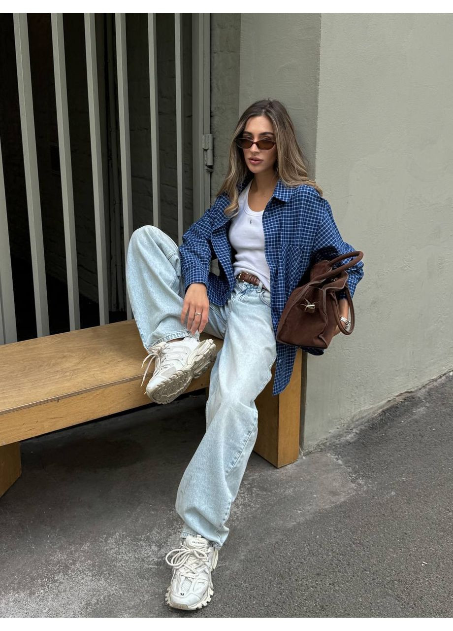 Жіноча сорочка oversize Україна (358934457)