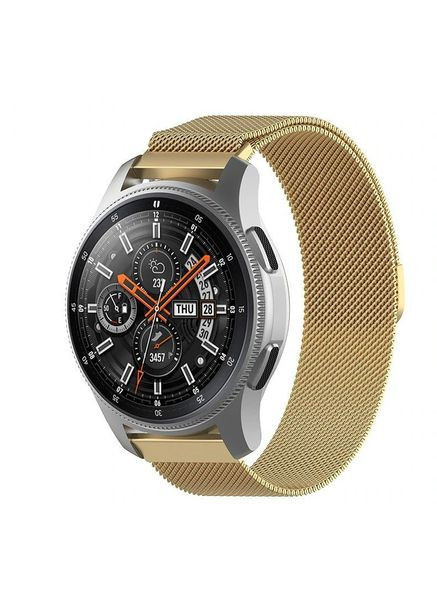 Браслет миланский для часов на магнитной застежке. Ширина 18, 20, 22 мм. No Brand (370101857)