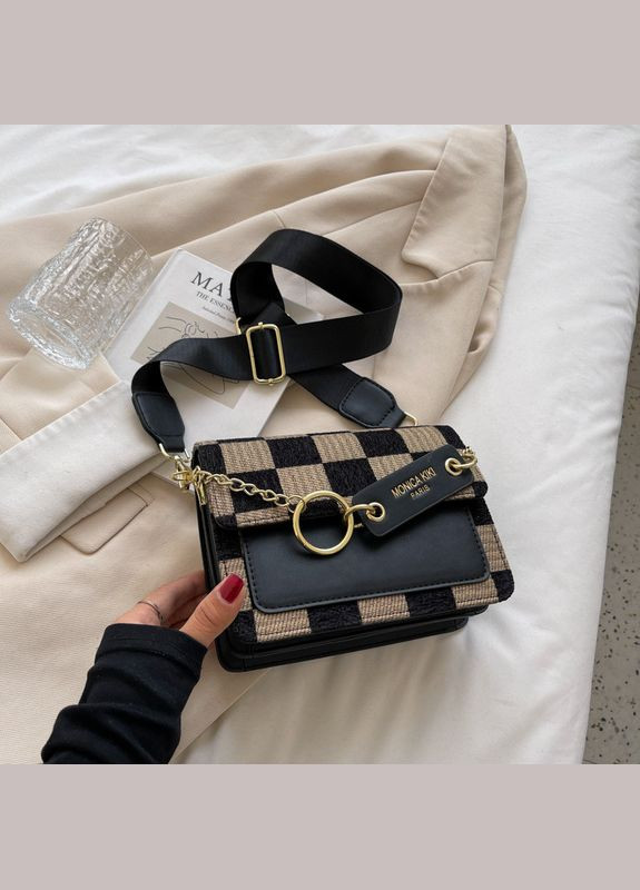 Жіноча сумка FQ-2100 крос-боді на ремінці No Brand (344446854)