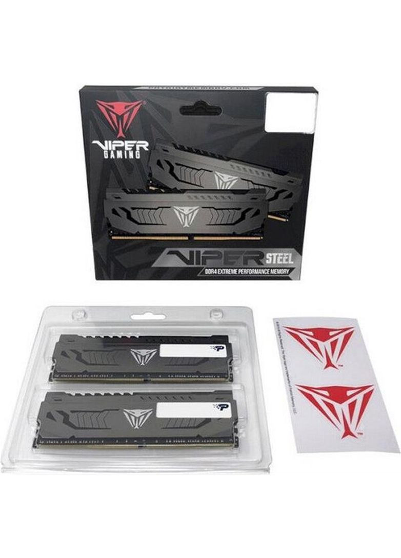 Модуль пам`яті DDR4 2x16GB/3200 Viper Steel (PVS432G320C6K) Patriot (336956909)