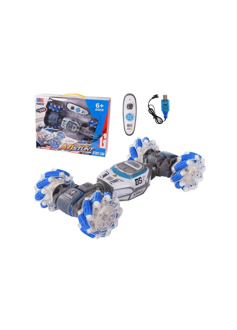 Радиоуправляемая трюковая машина на аккумуляторе пластиковая в ассортименте UD2196AN YG Toys Маш2040 (370653052)