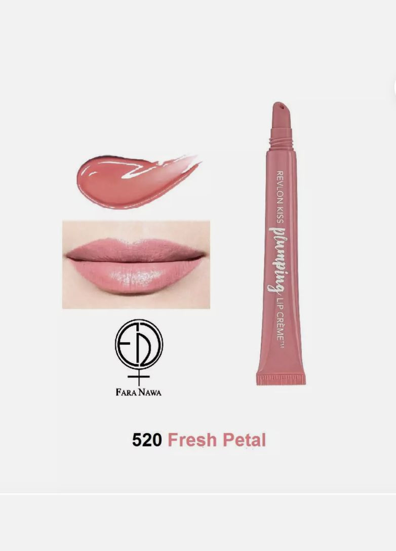 Блиск для губ KISS PLUMPING 520 Fresh Petal Revlon (329434112)