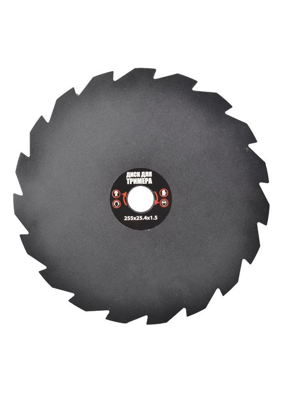 Диск для триммера 10" 19Тх25.4 мм 19-1913 Mastertool (364120920)