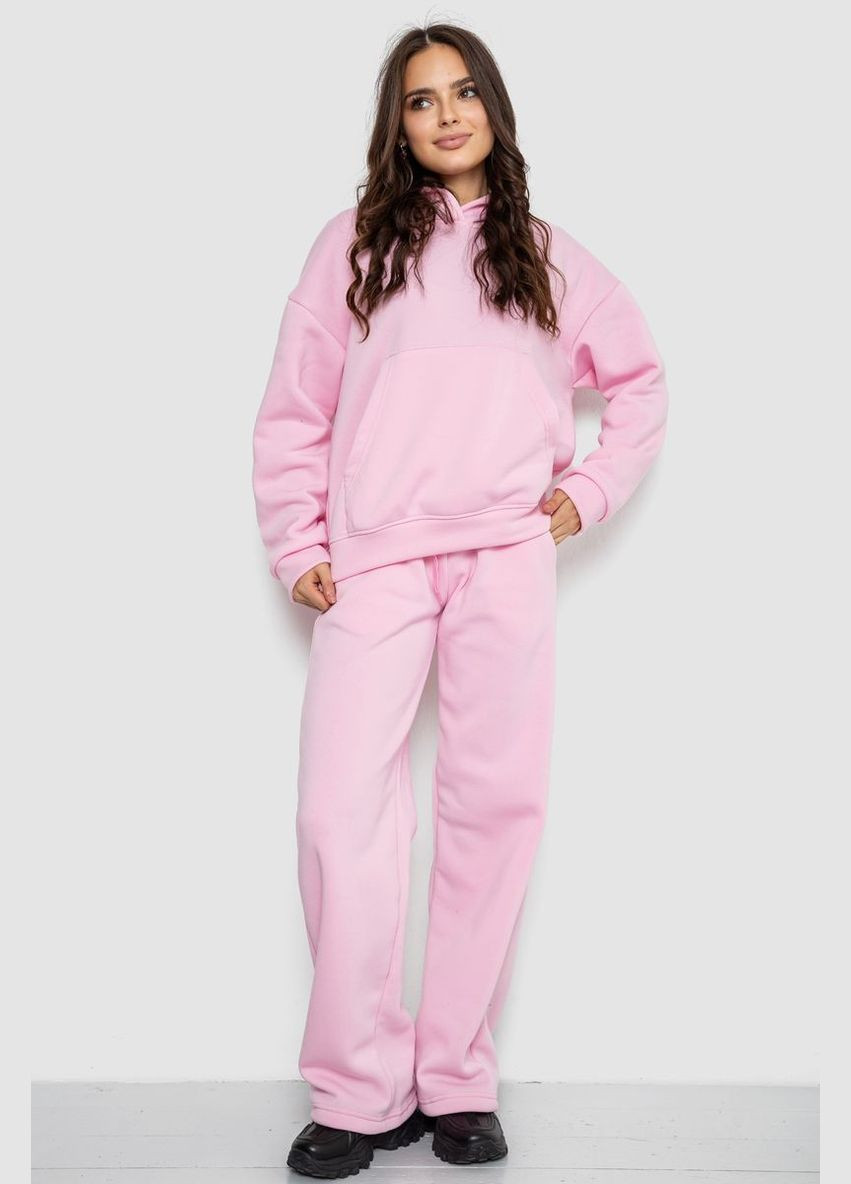 Спортивный костюм женский на флисе черный размер M (sku_241R2001-2) Ager (316319390)