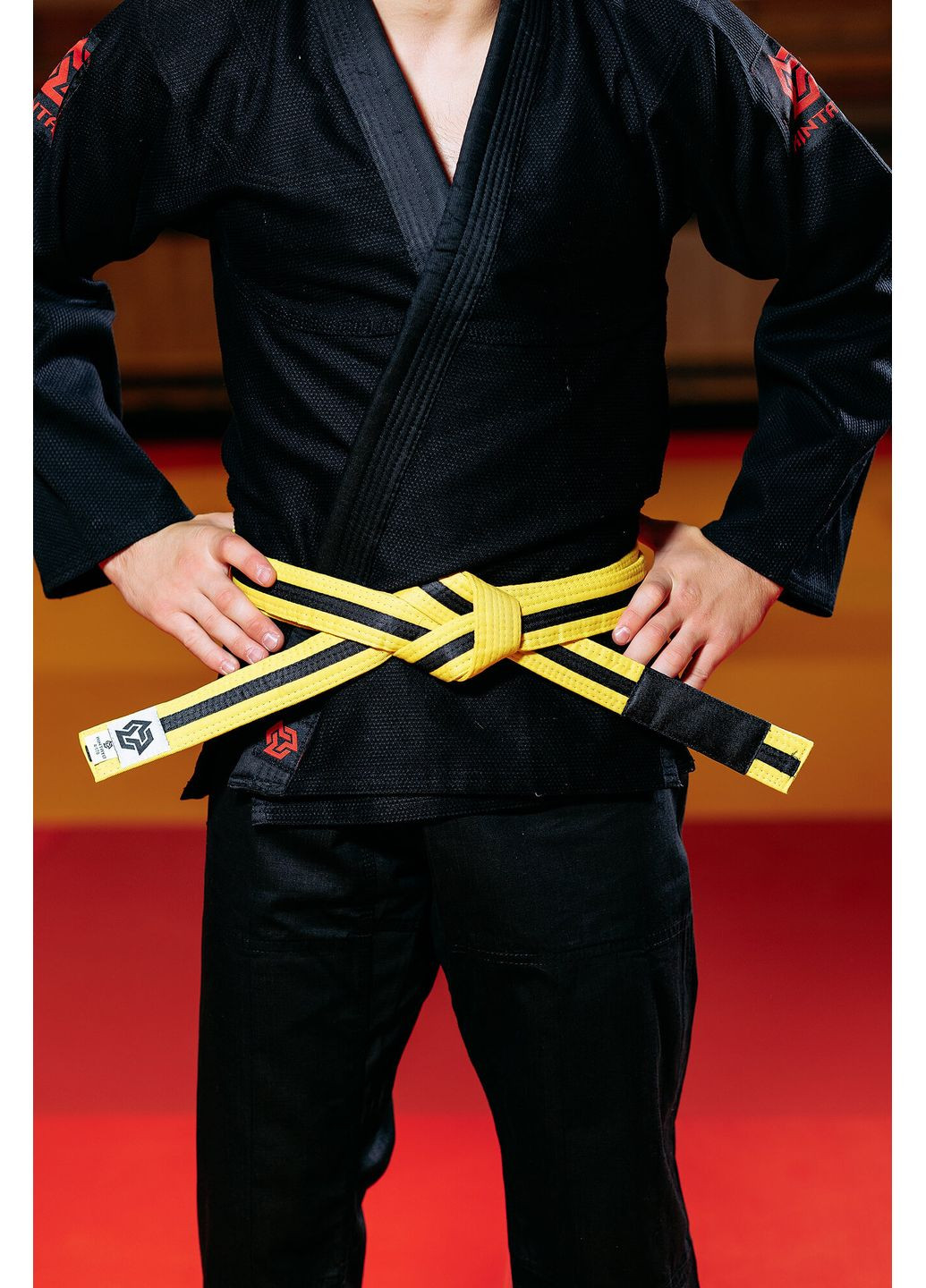 Пояс для джиу джитсу ТМ, 140 рост Kintayo (361153069)