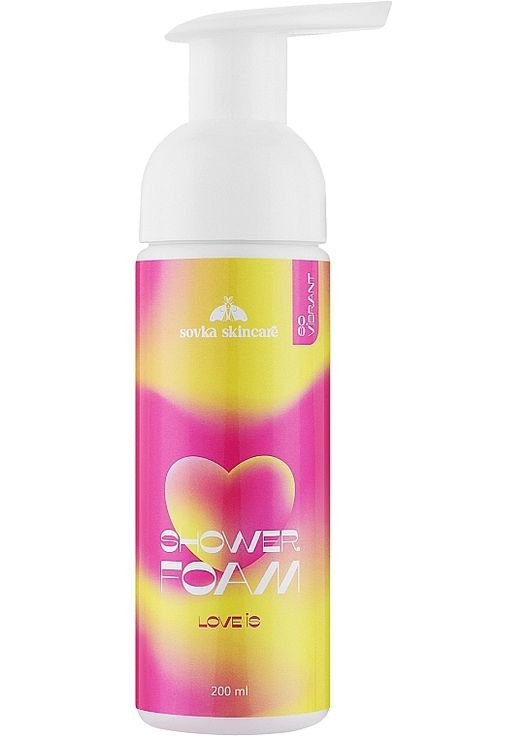 Піна для душу Love Is... Shower Foam 200ml (1334498-31339567) Sovka Skincare (368612251)
