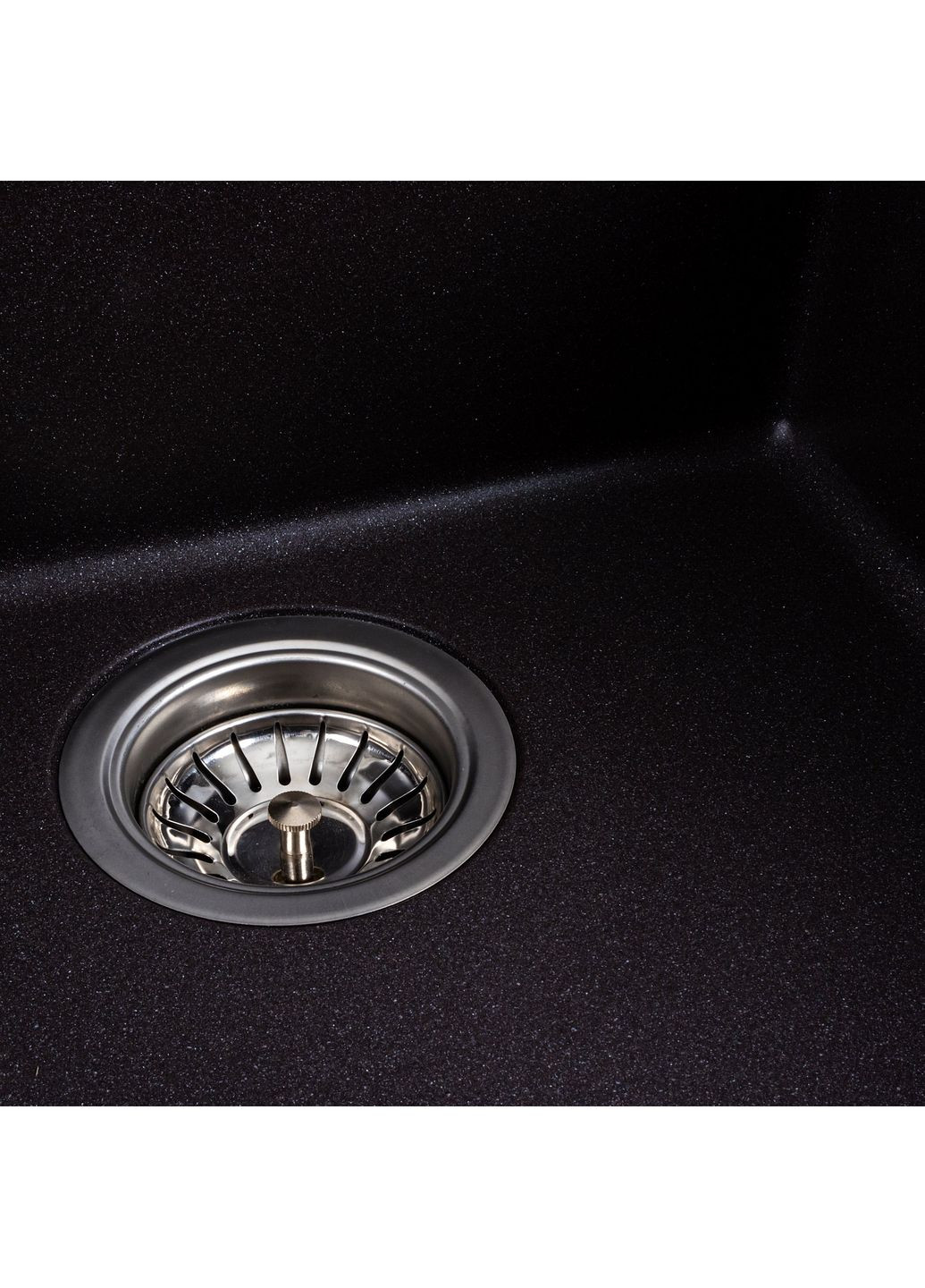 Гранитная мойка для кухни 4040 RUBA матовый Гренадин Valeso (358059960)