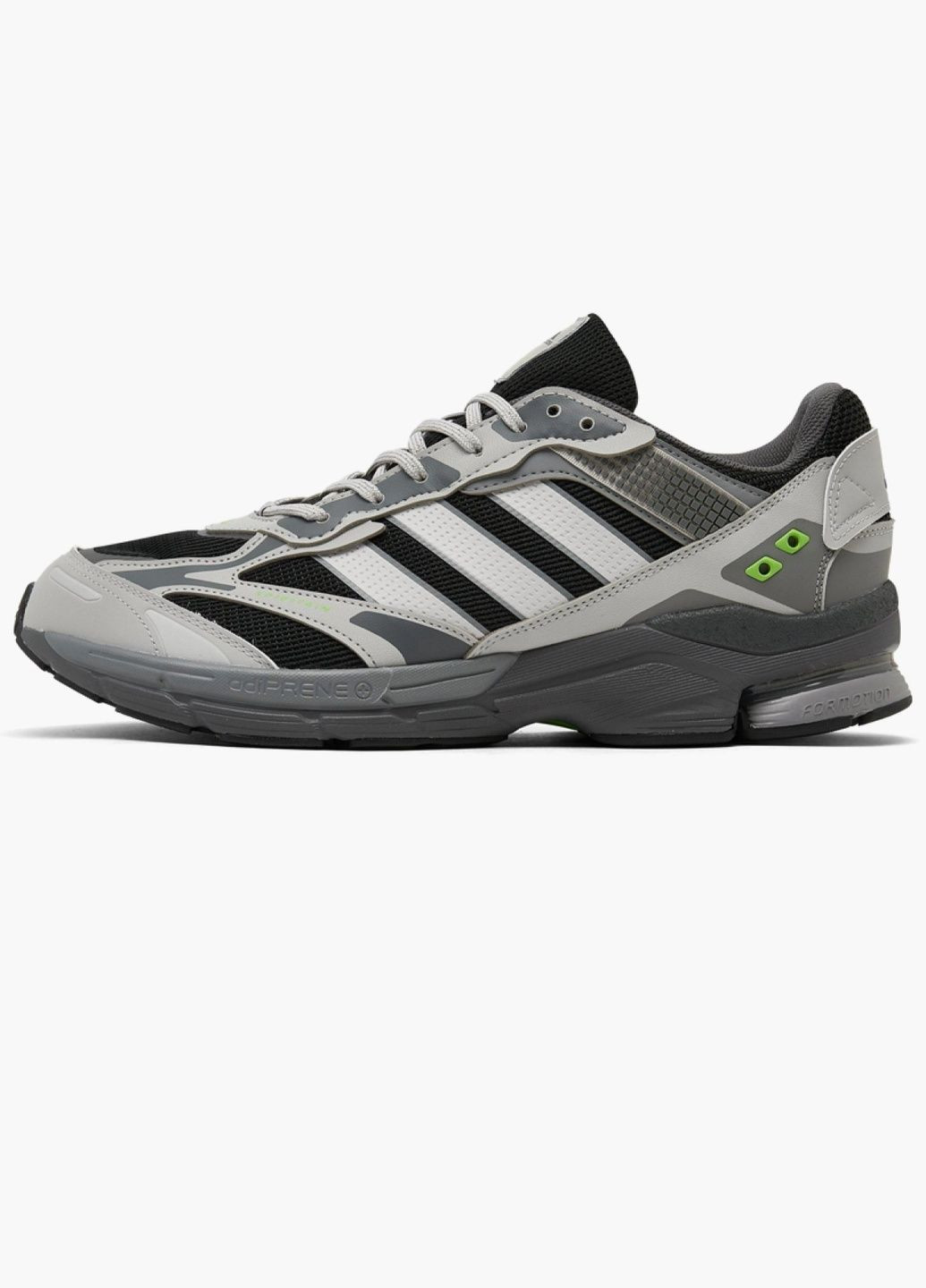 Серые кроссовки мужские spiritain 2000 casual shoes grey id5410 adidas