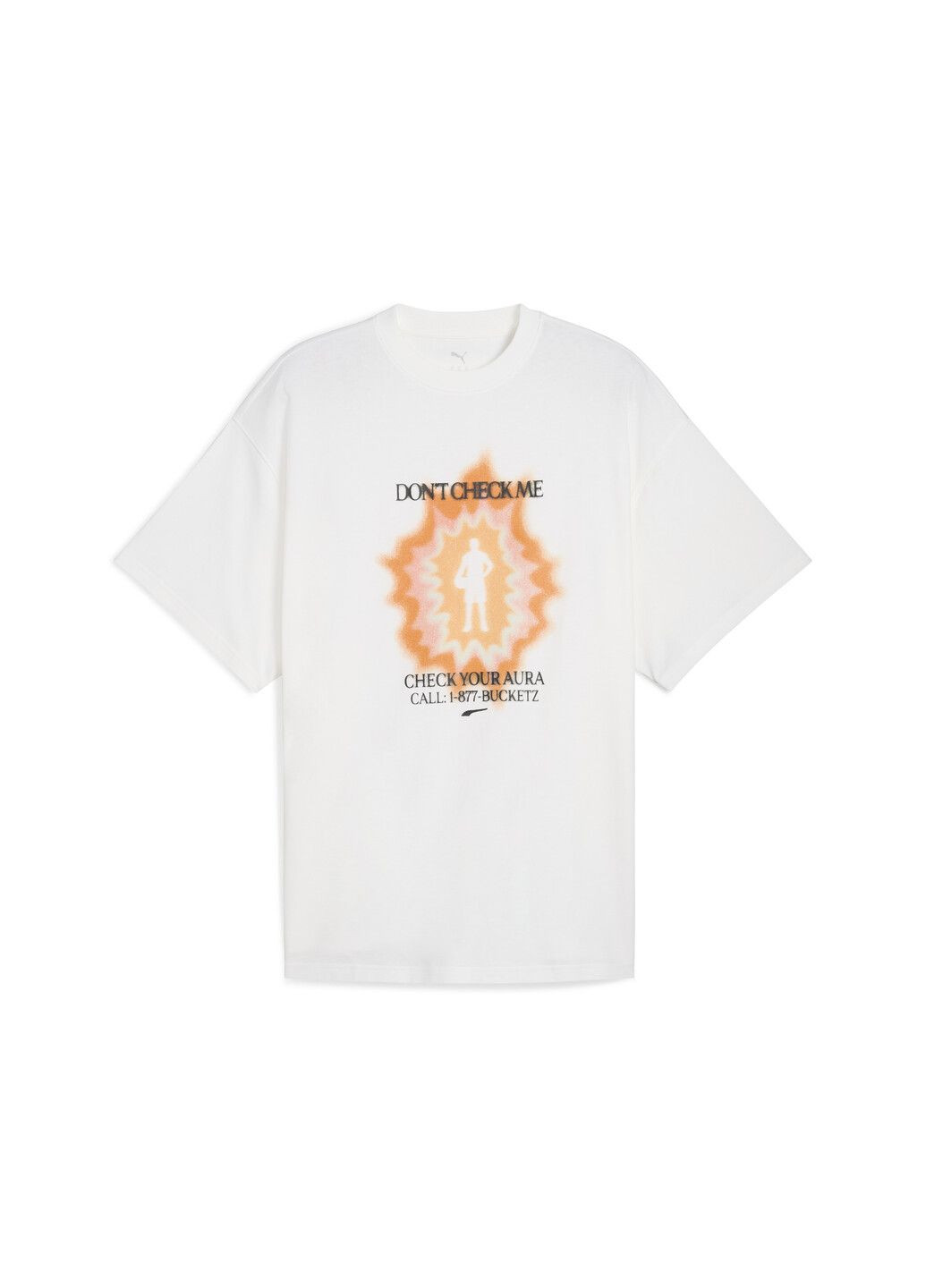 Футболка Hoop Dreamz Oversized Tee Unisex Puma (336547774)