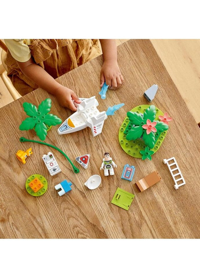 Конструктор DUPLO Disney Базз Спаситель та космічна місія (10962) Lego (281425768)