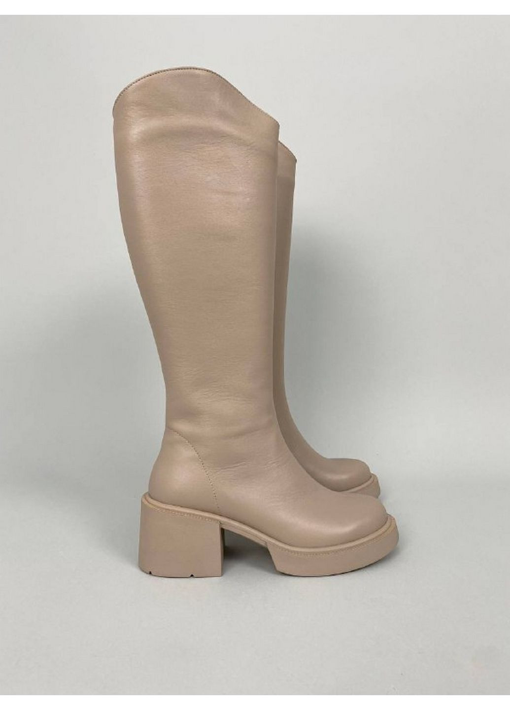 Жіночі шкіряні чоботи VZUTIK (288188905)