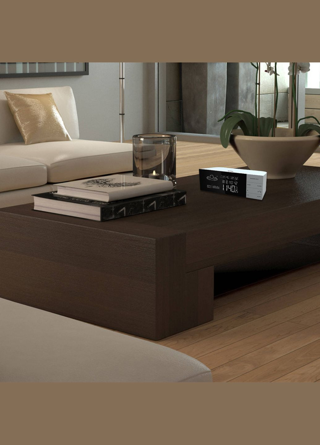 Метеостанция с беспроводным датчиком WS6870 White (WS6870) Technoline (315341815)