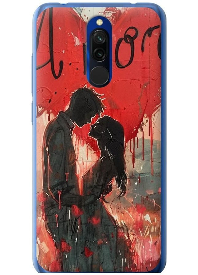 2D пластиковий чохол 'Amore' для Endorphone Xiaomi Redmi 8 (285699993)
