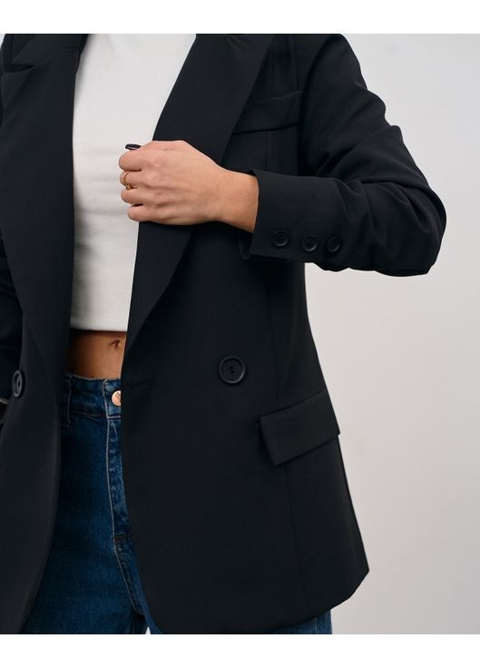 Класичний піджак із кишенями ISSA PLUS (364270238)