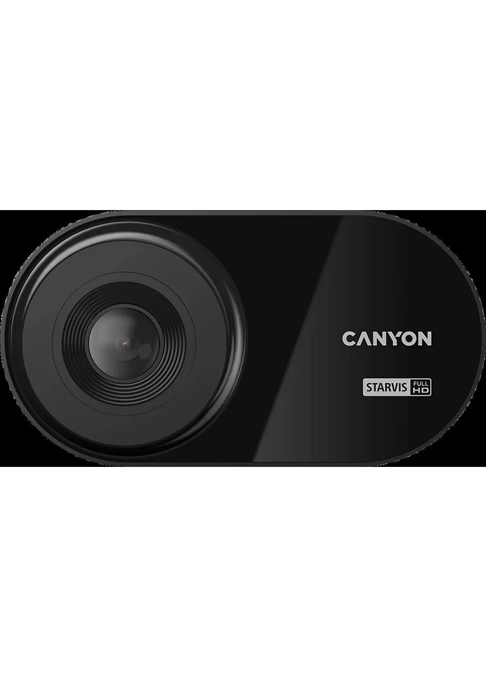 Відеореєстратор DVR10 FullHD 1080p Wi-Fi Black (CND-DVR10) Canyon (360424631)