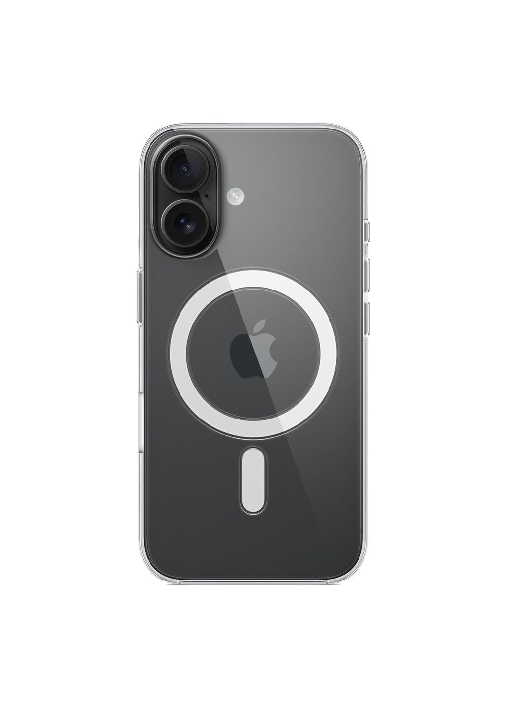 Чохол-накладка Clear Case with MagSafe для iPhone 16 Transparent (MA6A4) Apple (361031883)