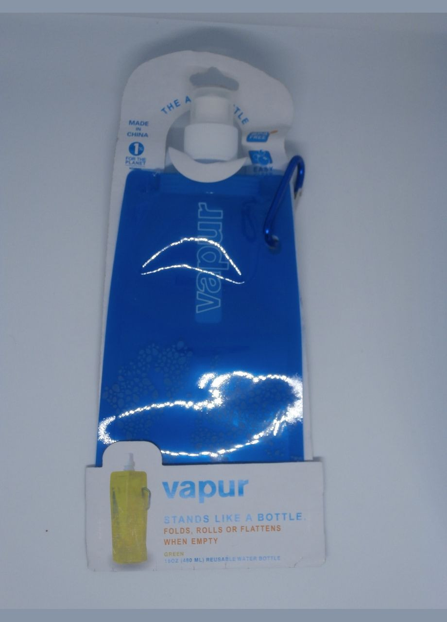 Складна питна пляшка Відкритий Кемпінг Альпінізм Туризм Гірська пляшка SP-001 Синій Vapur (268025192)