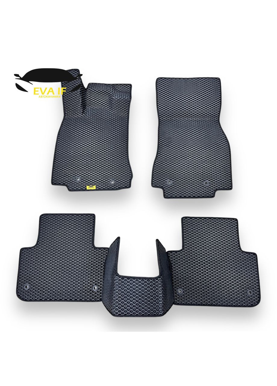 Автоковрики ЕВА 2008-2015 коврики EVA в авто ягуар хф Jaguar XF (331291422)