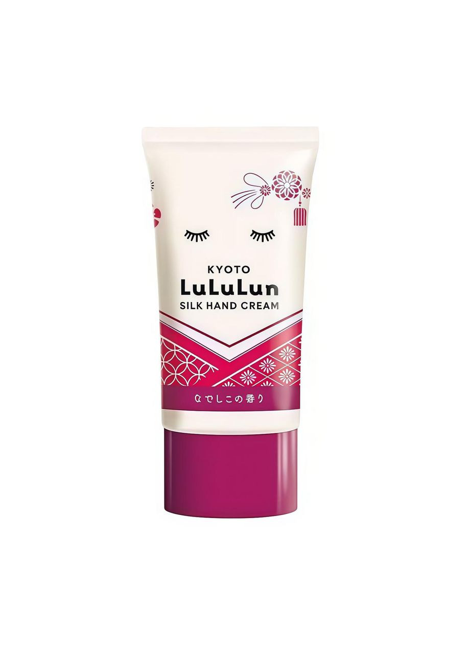 Hand Cream Kyoto Nadeshiko крем для рук с экстрактом шелка и саке кассу, 30 гр LuLuLun (356109765)