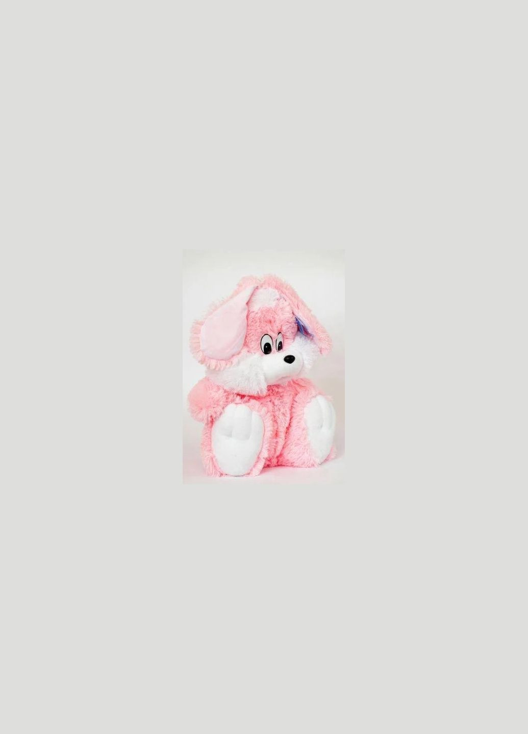 Мягкая игрушка зайчик сидячий Сашка 55 см розовый Alina (288046270)