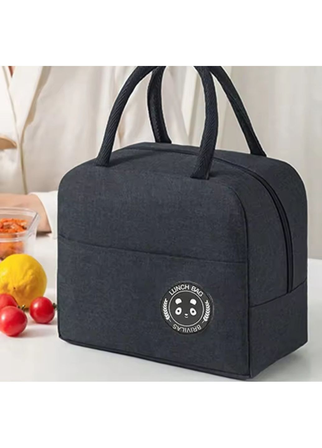 Термосумка для обедов Фламинго,ланч-сумка,сумка-холодильник с ручками No Brand (366547259)